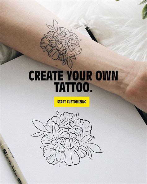 How To Draw Your Own Tattoo - Aimsnow7