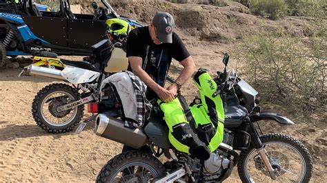 Suzuki DR650's off road adventure. Historic China Dam, AZ. - YouTube