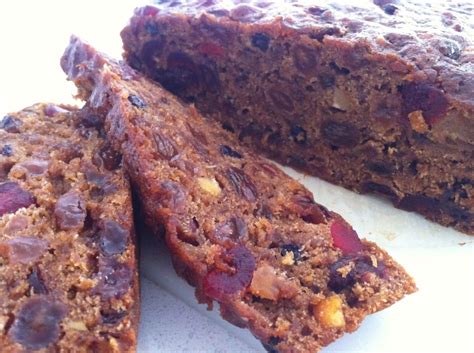 Mum's Christmas Boiled Pineapple Fruit Cake Recipe