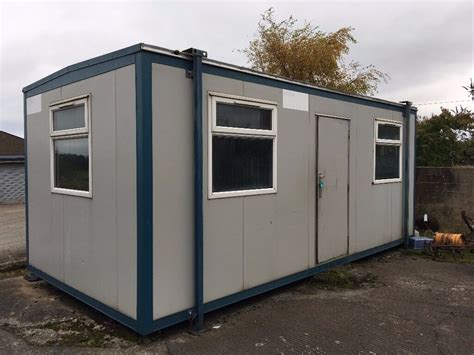 Portacabin 21 x 10 foot shed commercial Portakabin portable site cabin ...