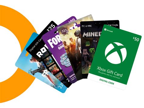 Exploring Prepaid Gaming e-gift cards: The Best Gift Cards for Boosting ...