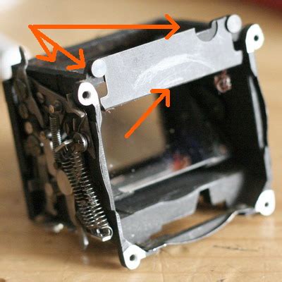 Minolta SRT 101 repair