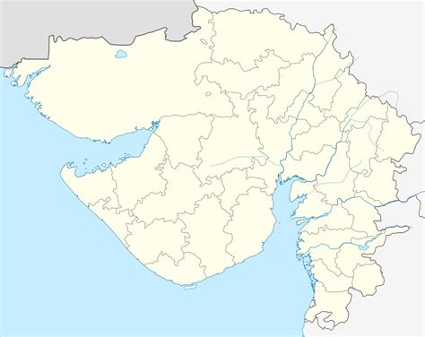 File:India Gujarat location map.svg - Wikipedia