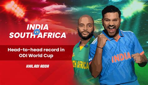 India vs South Africa World Cup 2023: IND vs SA Playing 11, Pitch ...