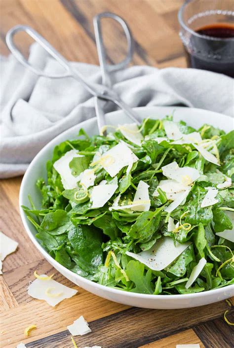 The Best Arugula Salad Recipe - Rachel Cooks®