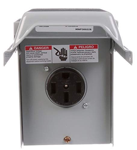 Compare Price: 50 amp rv outlet box - on StatementsLtd.com