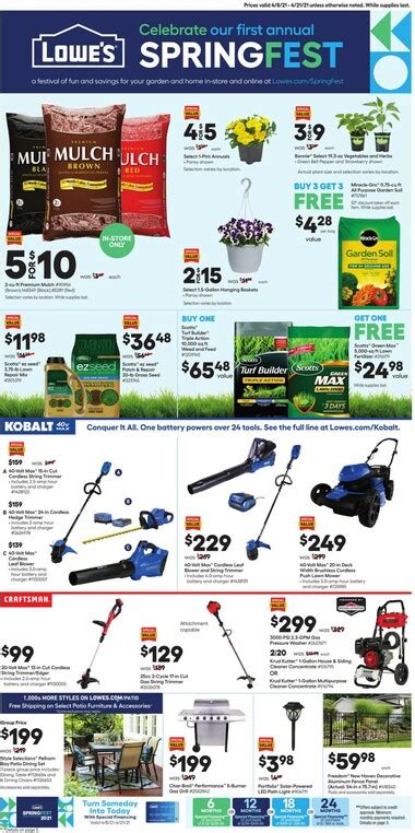 Lowe's - Glasgow, KY - Hours & Weekly Ad