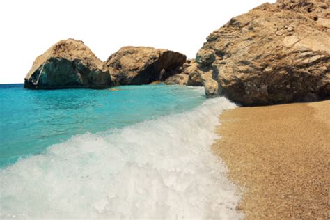 Agios Nikitas Beach PNG Transparent Images Free Download | Vector Files | Pngtree