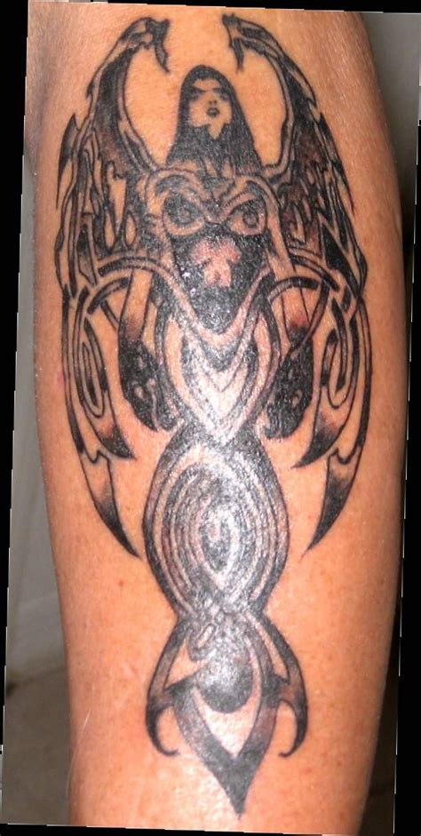 38 best Celtic Angel Tattoo images on Pinterest | Angels tattoo, Celtic ...