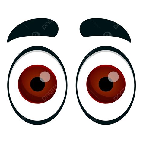 Surprise Eyes Clipart Hd PNG, Surprised Eyes Icon Cartoon Vector ...