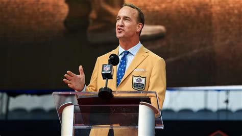 Watch: Peyton Manning’s full Hall of Fame induction speech — The Worldwide QB