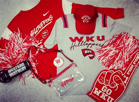 WKU Football Takes The Field Thursday! Get to WKU Store Today! – Buy Local Bowling Green