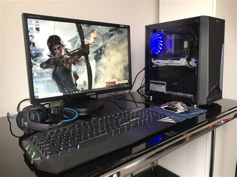 Ryzen 5 gaming PC with 16gb DDR4, 6gb GTX 1060, 480gb SSD, 22” Lcd etc | Price Performance PC