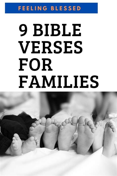 Bible Verses About Family