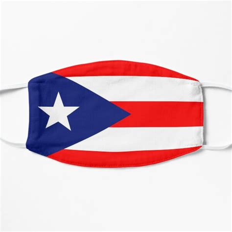 "Puerto Rican Flag" Mask for Sale by SimplyPride | Redbubble