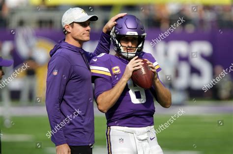 Minnesota Vikings Head Coach Kevin Oconnell Editorial Stock Photo ...