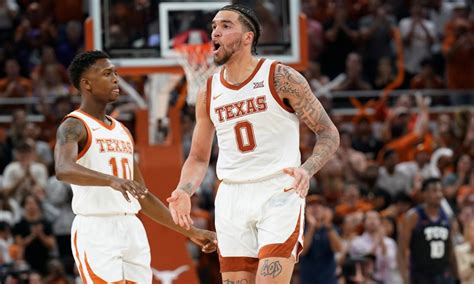 Texas basketball checks in at No. 9 in new AP Top 25 Poll