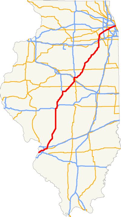 Interstate 55 in Illinois - Wegenwiki