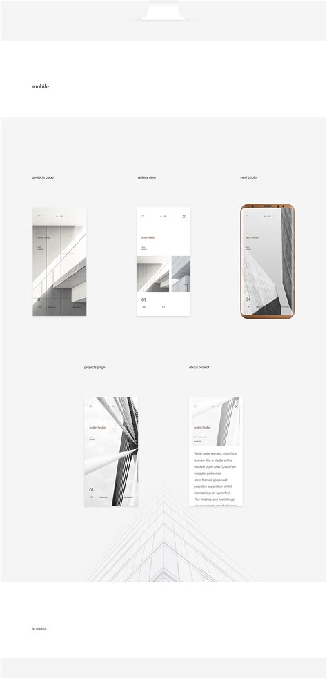 ARC architecture on Behance