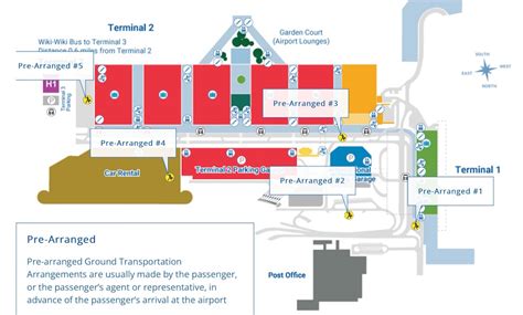 Honolulu Airport Transportation Shuttle Transfer - Pick Up