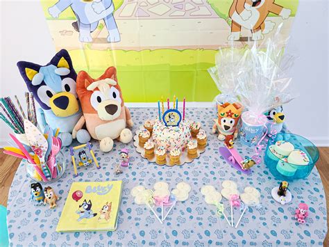 Bluey Birthday Party Decorations Spotlight 45 Bluey P - vrogue.co