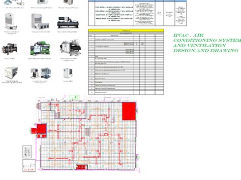 A design of hvac system, heat load calculation,cad drawing | Upwork