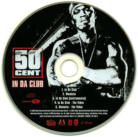 Promo, Import, Retail CD Singles & Albums: 50 Cent - In Da Club ...