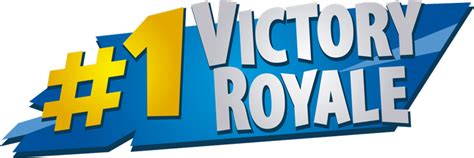 Fortnite Victory Royale Game PNG Transparent Image