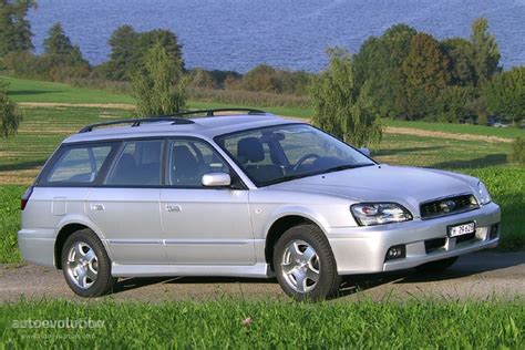 SUBARU Legacy Wagon - 2002, 2003 - autoevolution