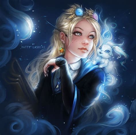 Luna Lovegood by PeculiarDork on DeviantArt | Harry potter fan art ...