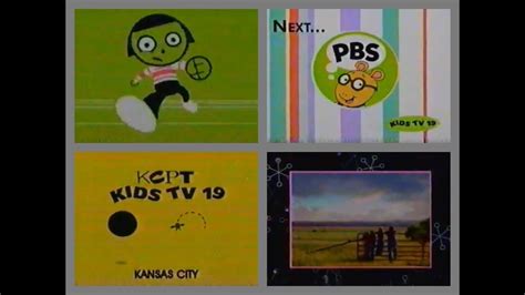 PBS Kids Program Break (2000 KCPT) - YouTube