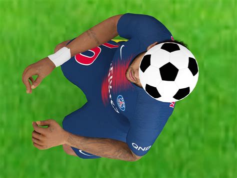 Neymar - 3D Model by tranduyhieu