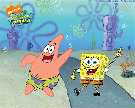 Spongebob and Patrick wallpaper - Spongebob Squarepants Wallpaper ...