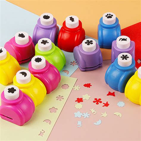 HK 1PC Puncher Shape Mini Scrapbook Punches Handmade Cutter Card Craft ...