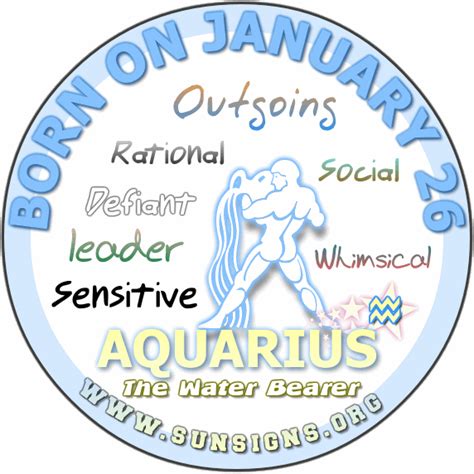 January 26 Horoscope Birthday Personality | SunSigns.Org