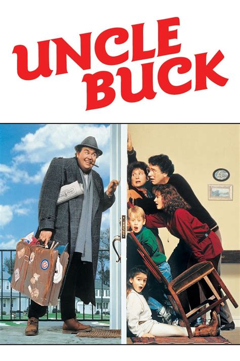 Uncle Buck (1989) - Posters — The Movie Database (TMDB)