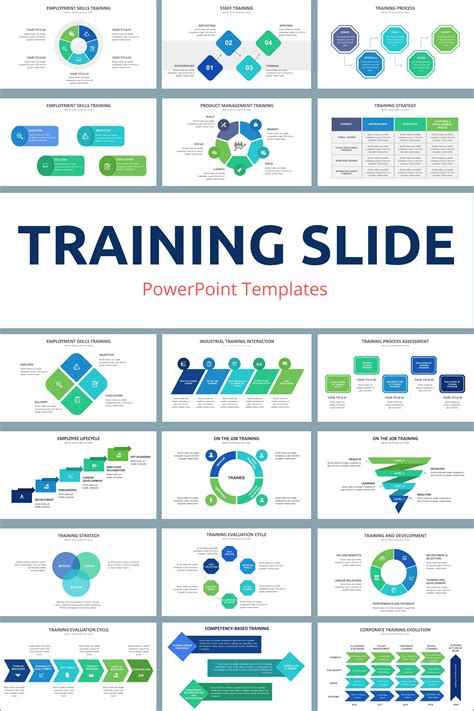 Training PowerPoint Templates - 20 best design infographic templates ...