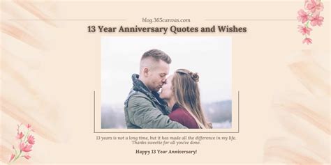 60+ Sweetest 13th Year Wedding Anniversary Quotes messages Wishes