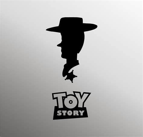 Toy Story Svg Woody Svg Toy Story Silhouette Cartoon Svg - Etsy UK