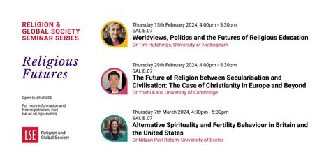 LSE Faith Centre and Religion & Global Society Research Unit on LinkedIn: Worldviews, Politics ...