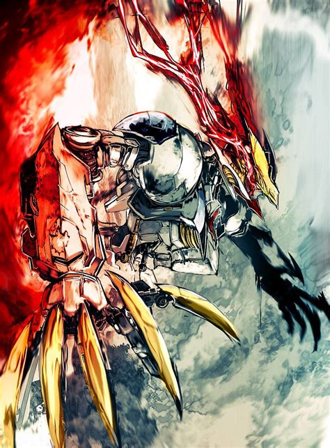 Mobile Suit Gundam Barbatos Lupus Rex Wallpaper Partagez un gif et ...