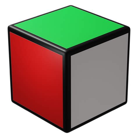 Rubik'S Cube Single Piece - Free image on Pixabay