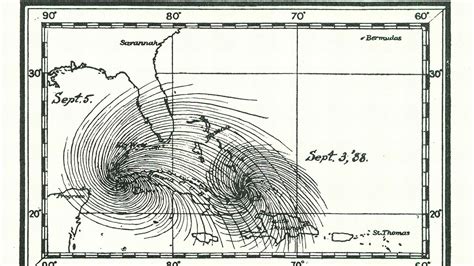 How National Geographic Has Mapped Hurricanes Over 130 Years