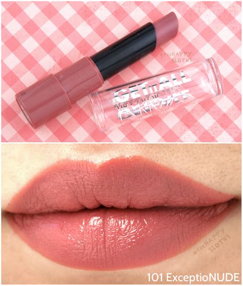 NYC New York Color Get It All Lip Color Lipsticks: Review and Swatches | The Happy Sloths ...