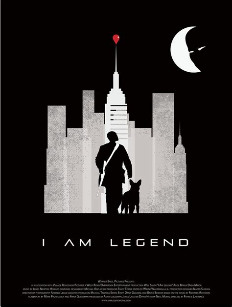 I Am Legend Movie Poster by iascend on DeviantArt