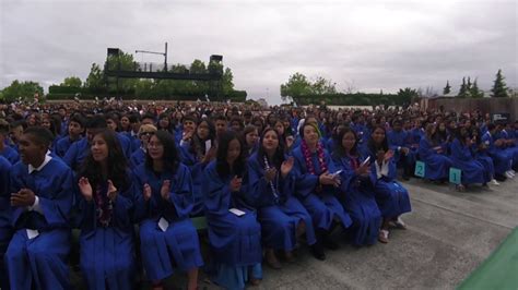 Cabrillo Middle School Graduation 06/08/17 - YouTube