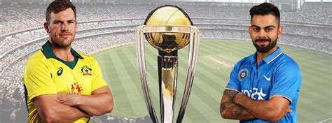 ICC World Cup 2019 Match Predictions - Ind vs Australia