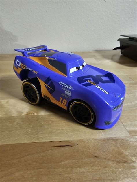 Disney Pixar CARS 3 Revvin' Action ~ DANNY SWERVEZ ~ Oversized Race Car 887961510904 | eBay