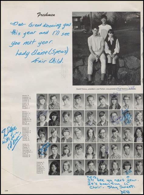 1970 Foster High School Yearbook | High school yearbook, Yearbook photos, Yearbook