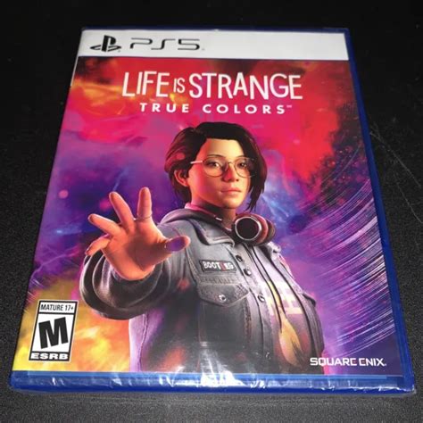 LIFE IS STRANGE: True Colors Sony PlayStation 5 New Sealed! FREE SHIPPING! $20.95 - PicClick
